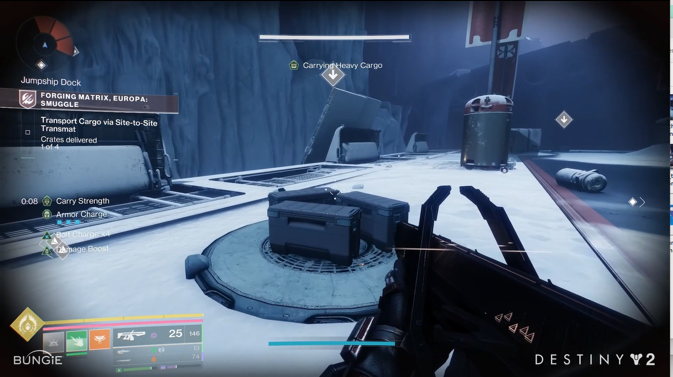 Smuggle Activity Objects - Destiny 2: Renegades