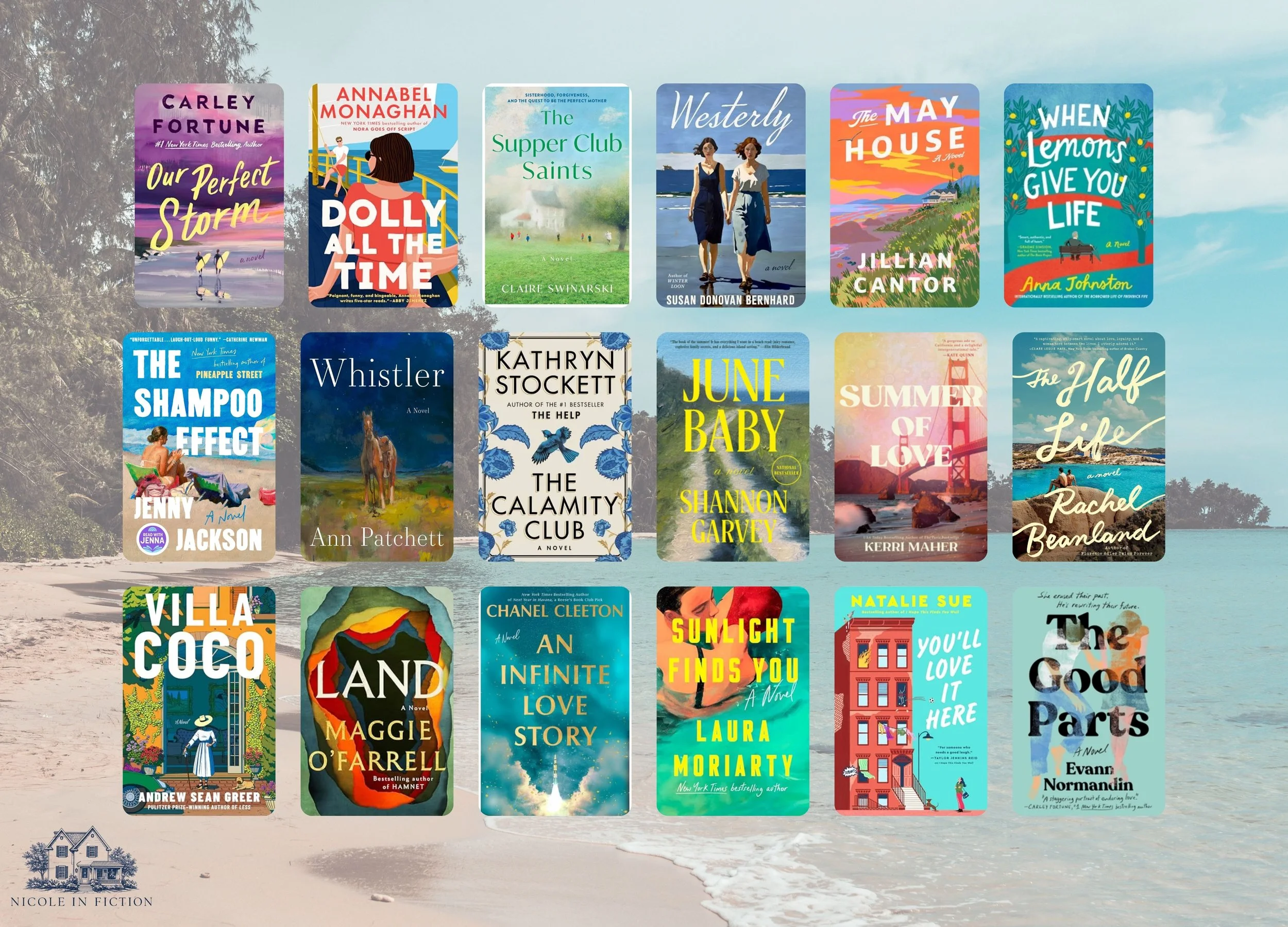 The Books That Found Me This Summer
