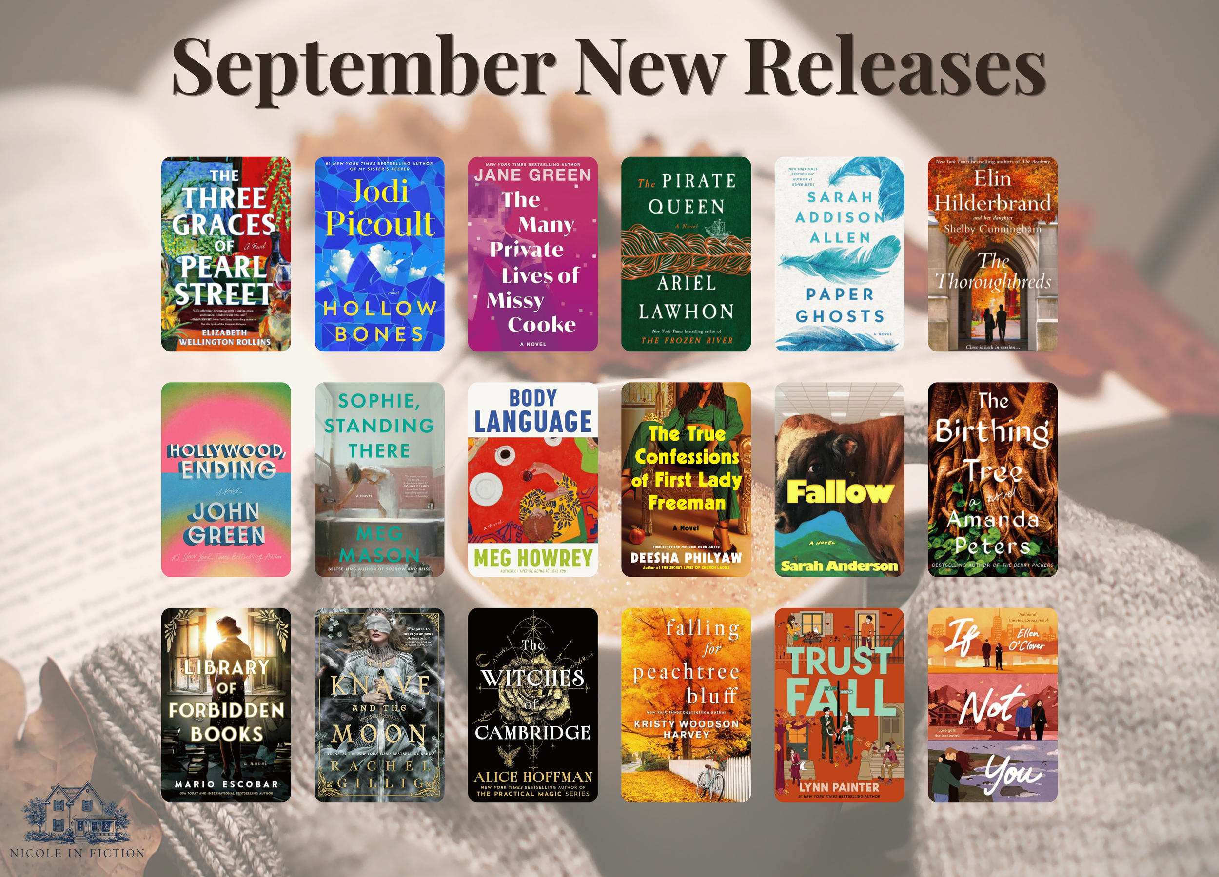 15 September Books You’re About to See Everywhere