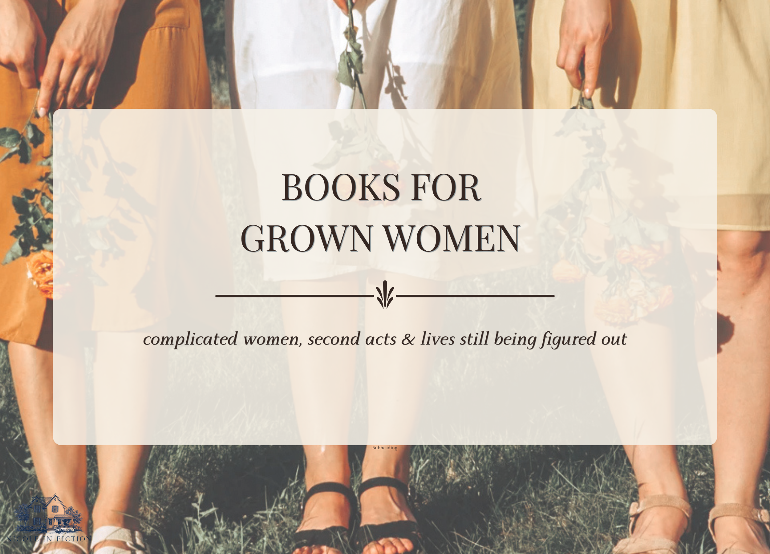 10 Books for Grown Women