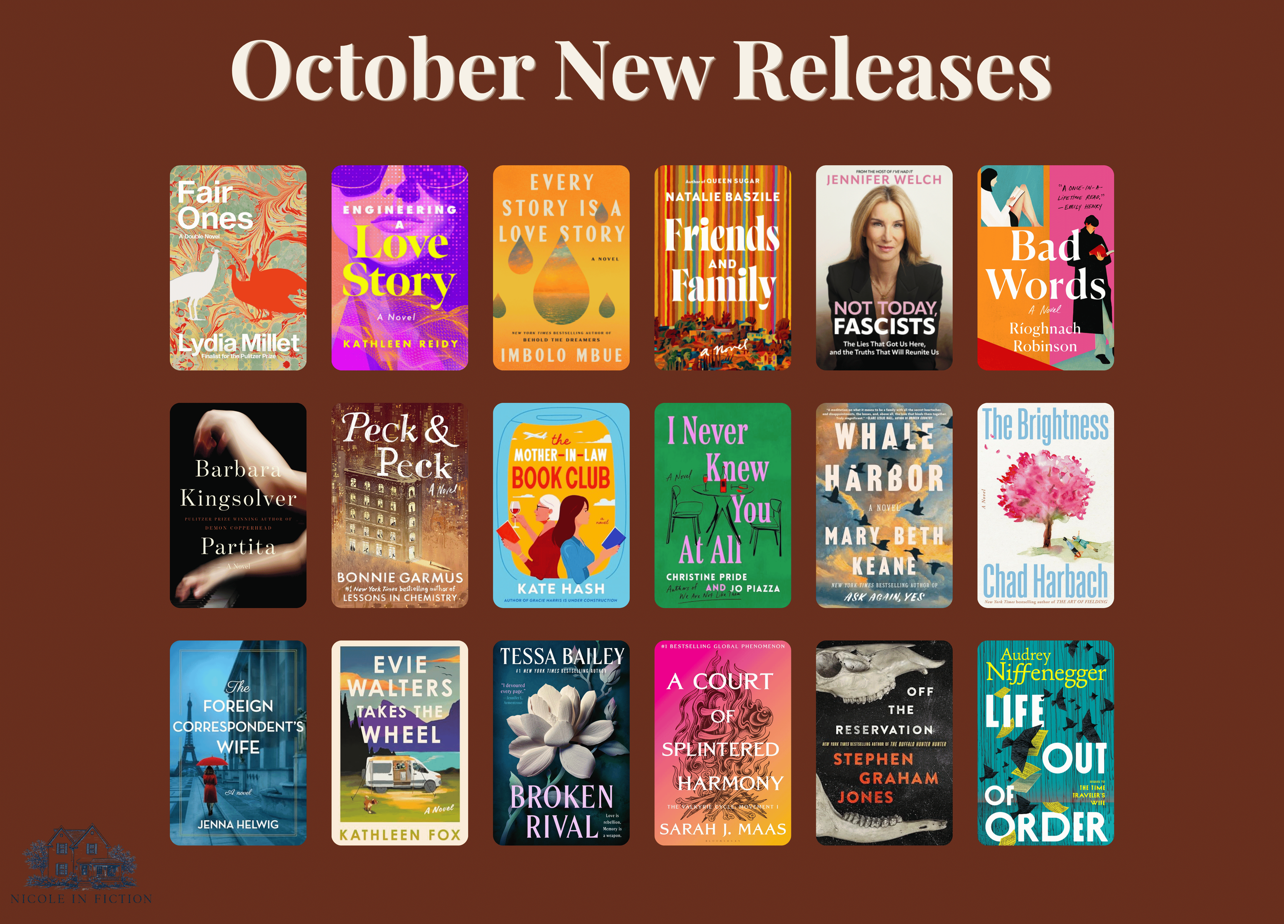 The October 2026 Book Releases I’m Already Telling My Bookish Friends About