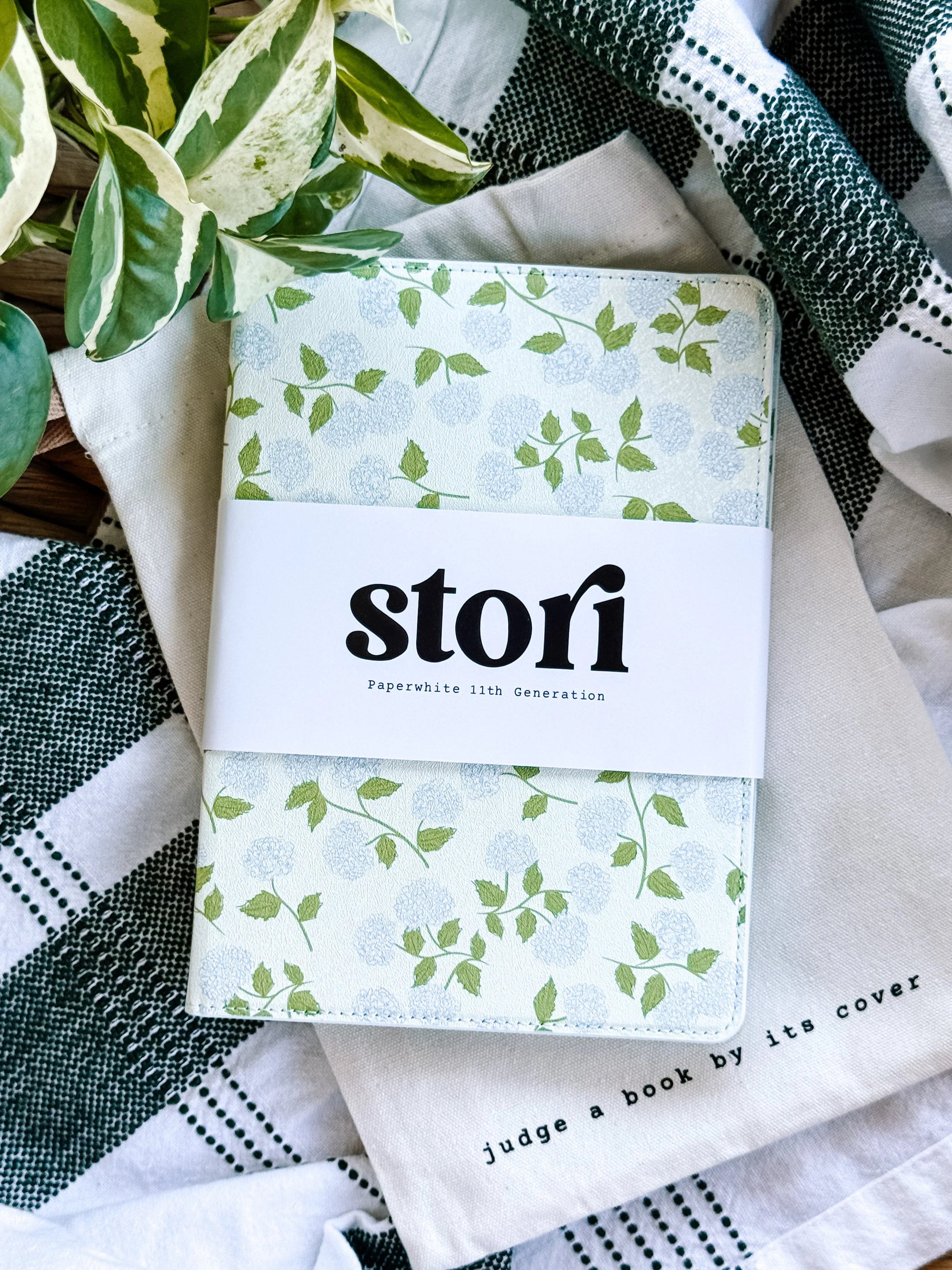 A Little Hydrangea for My Kindle