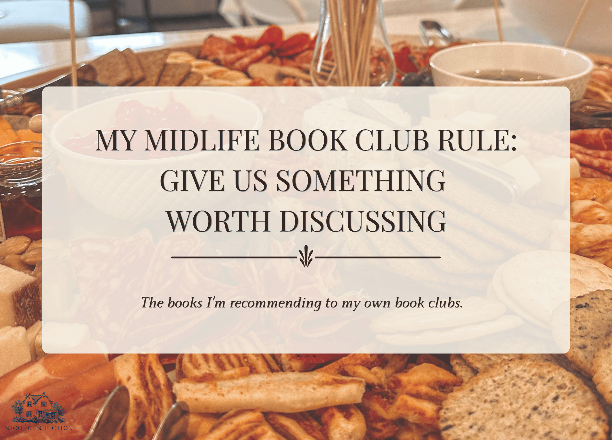 Book Club Books Worth Discussing: