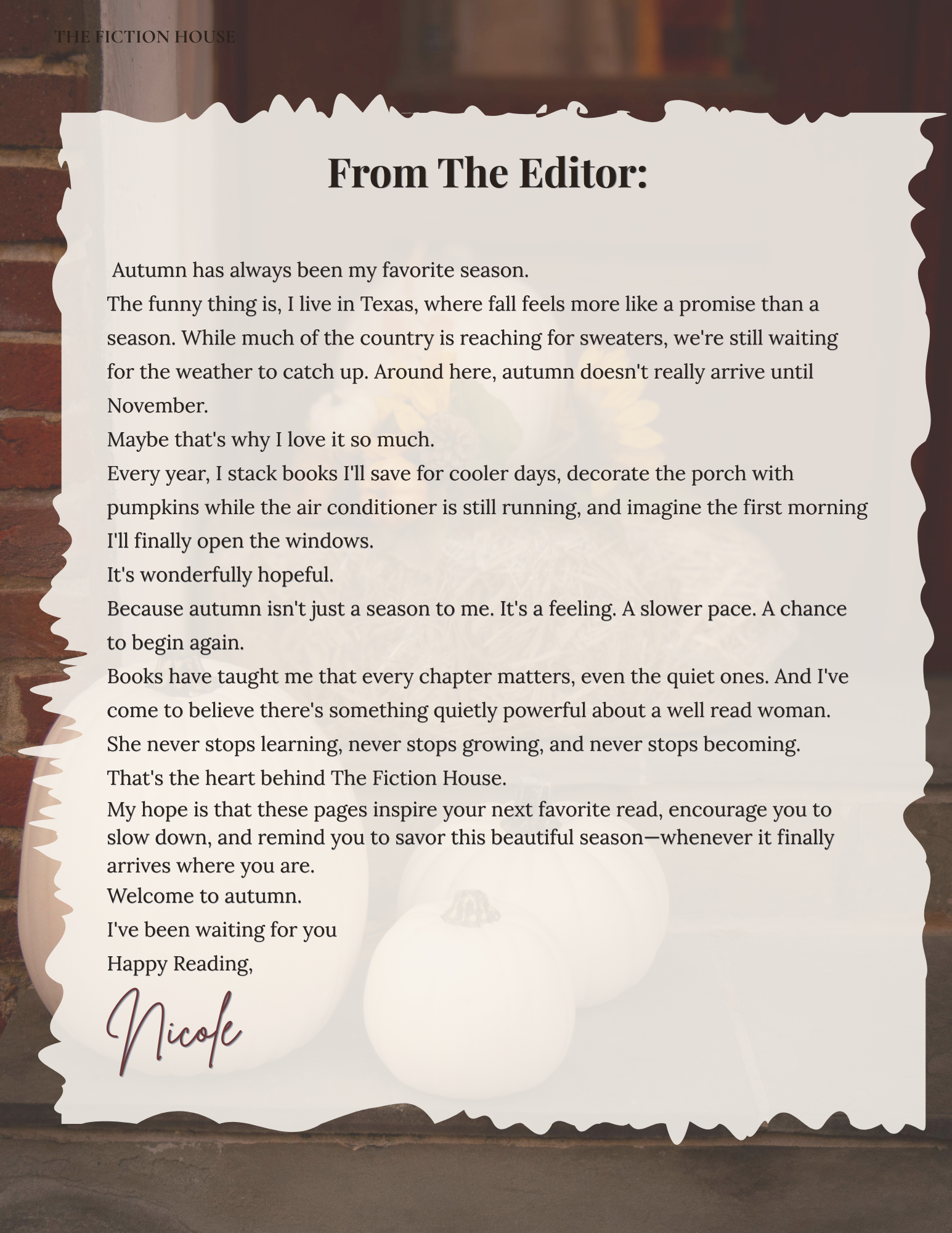 From The Editor.png