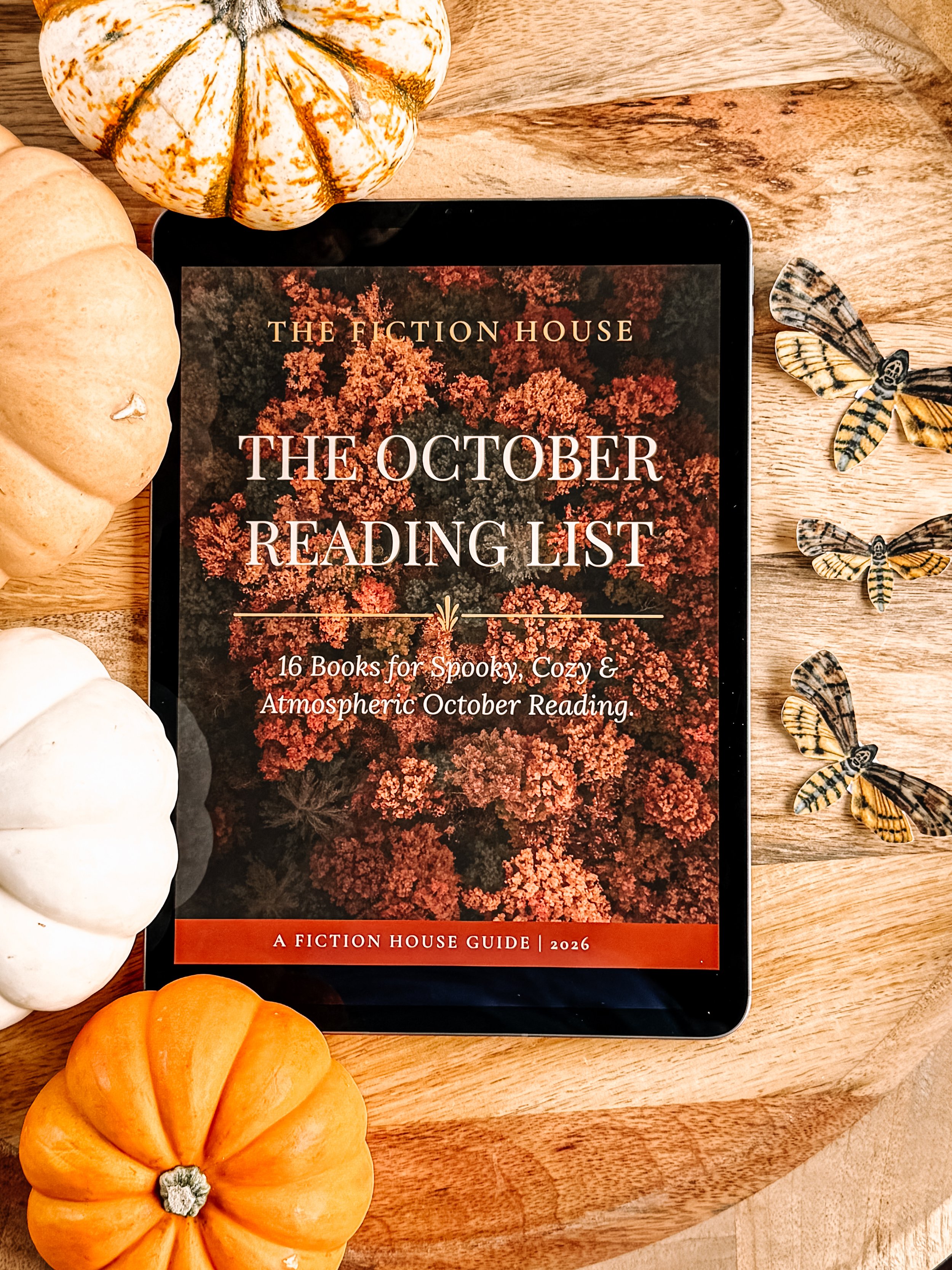 October Is For Reading