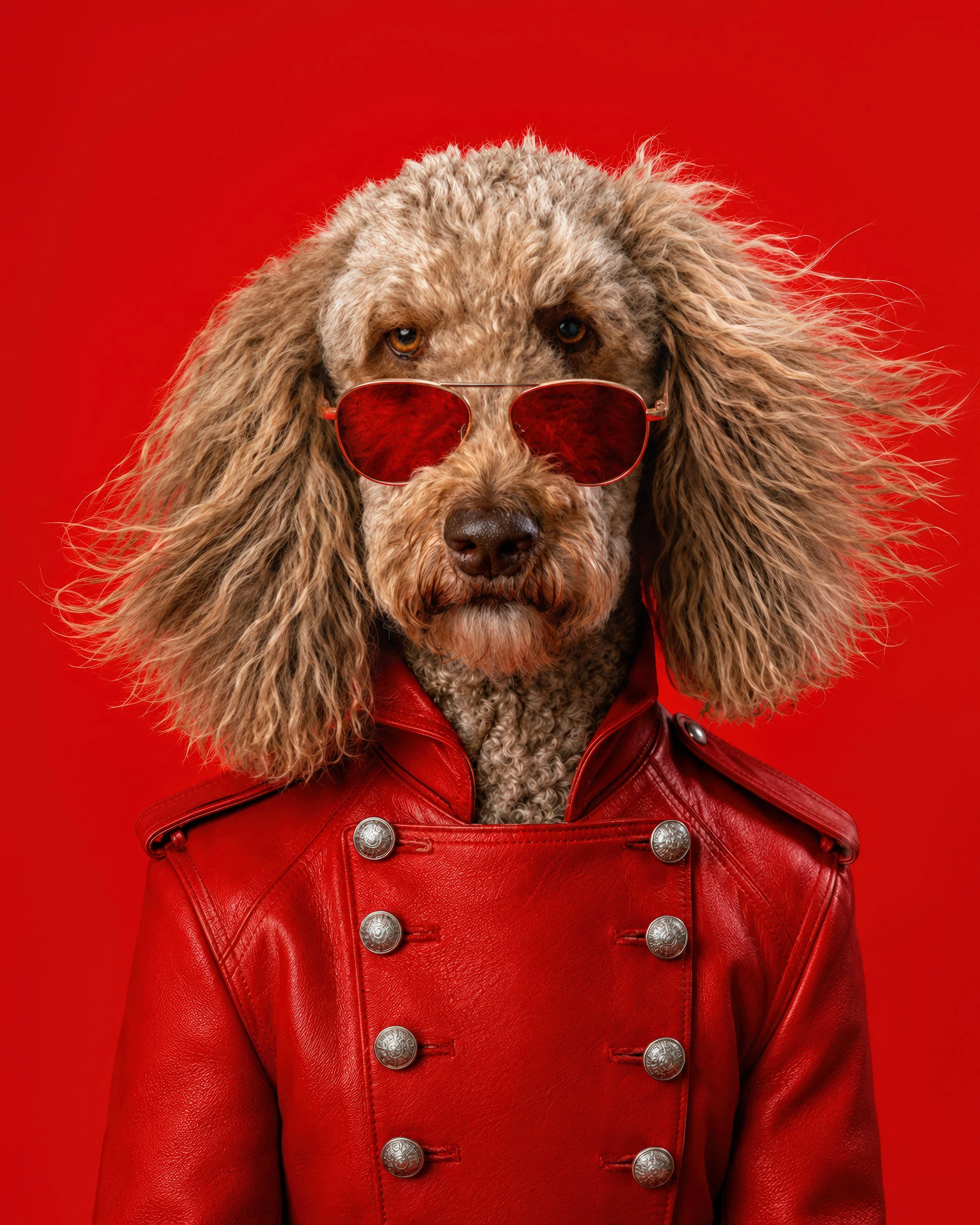  The Pawsh Collection  
Fashion forward portraits filled with personality, polish, and playful glamour.