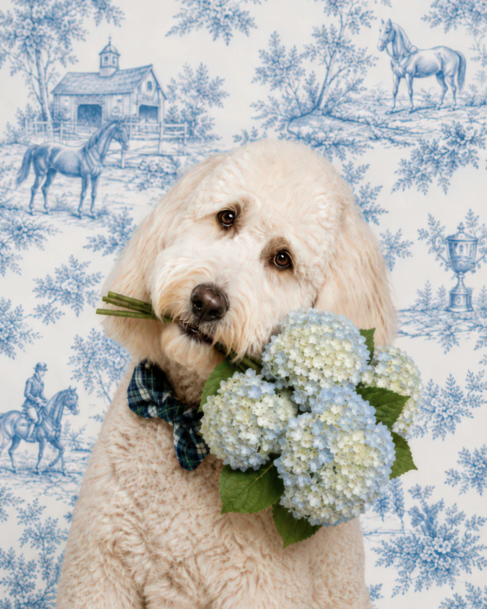  Petals &amp; Paws  
Elegant floral portraits blooming with beauty, meaning, and charm.