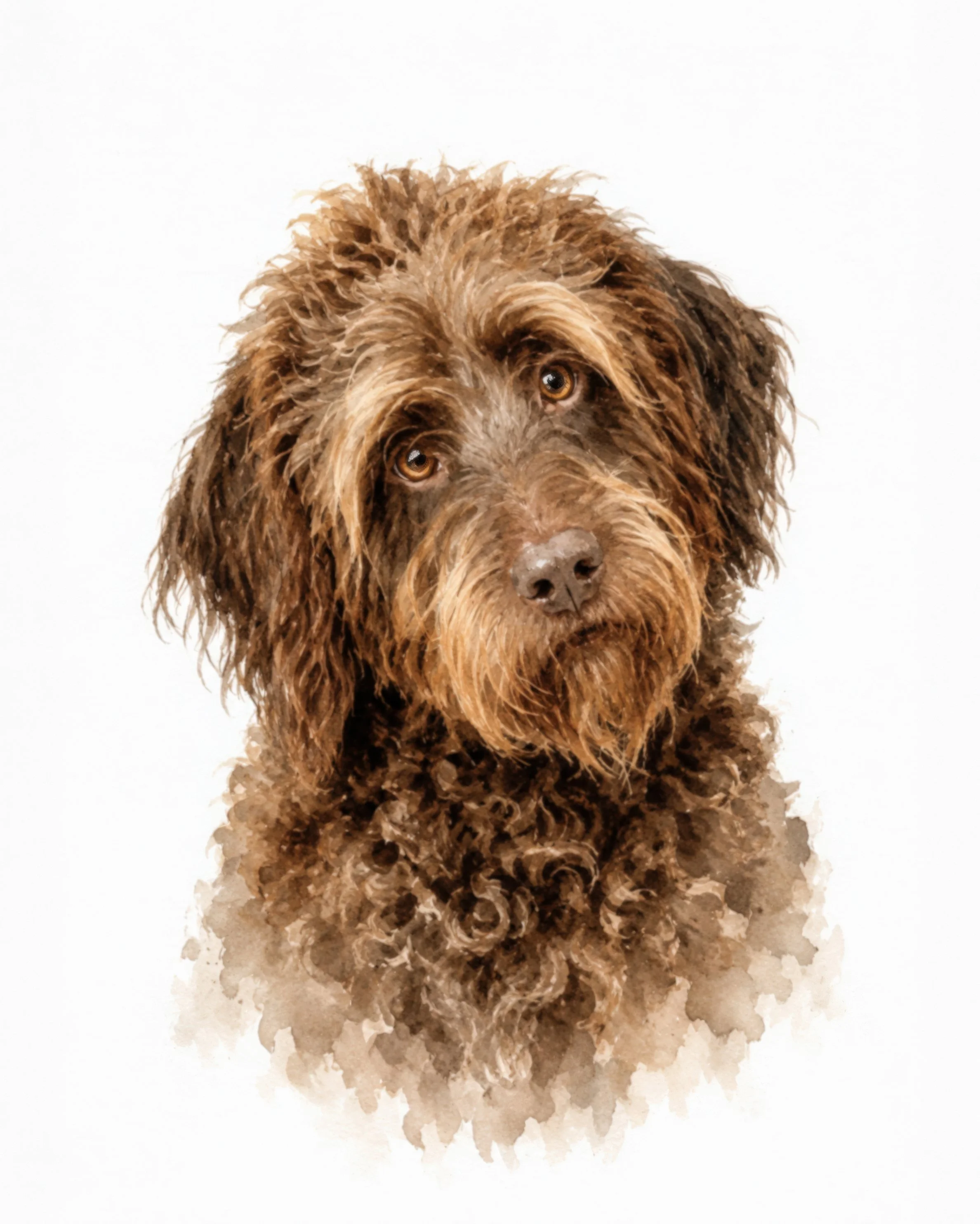  The Painted Paw  
Soft watercolor portraits with airy artistry, gentle detail, and timeless charm.