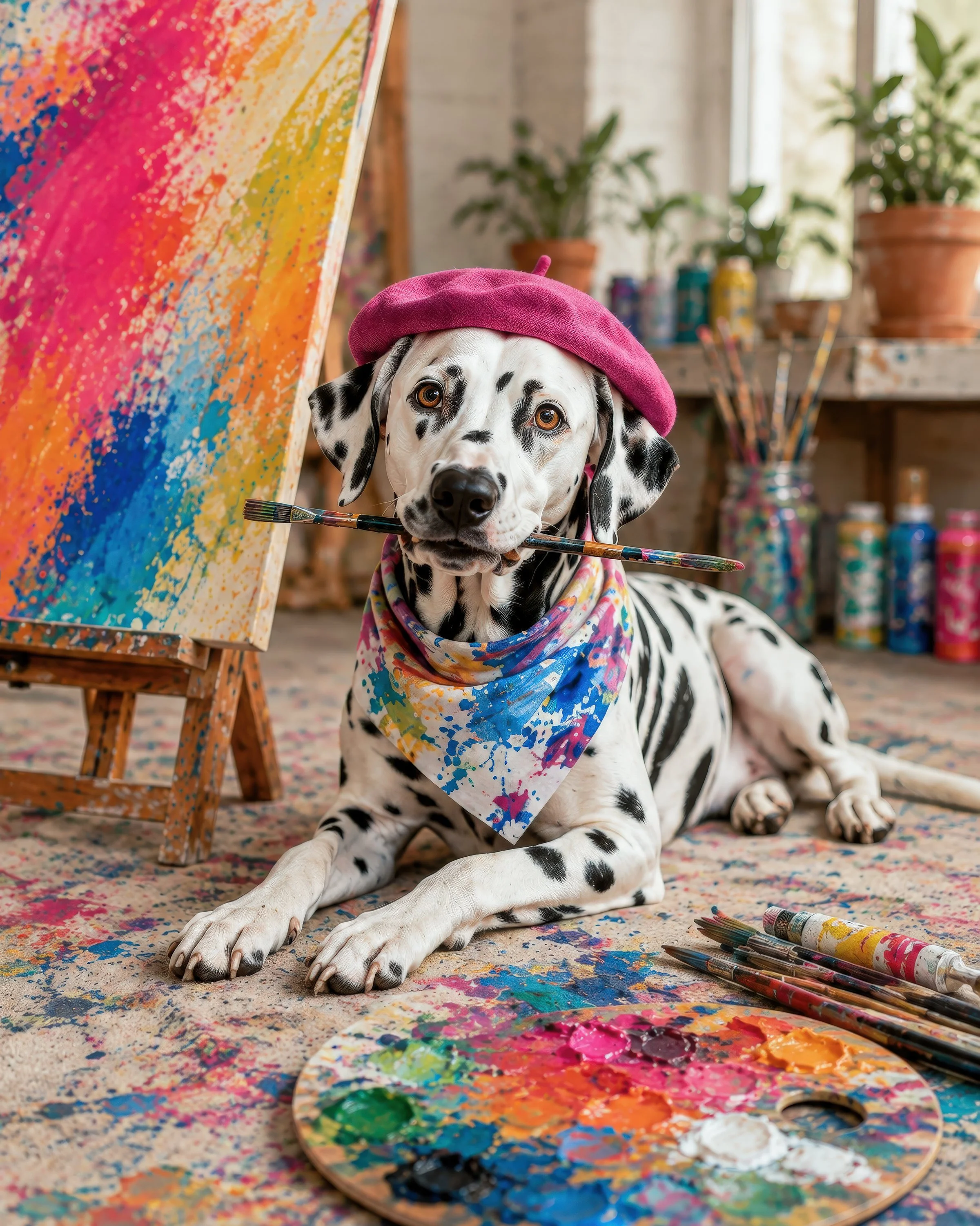  Paws &amp; Passions  
Portraits celebrating the passions, pastimes, and adventures you love most.