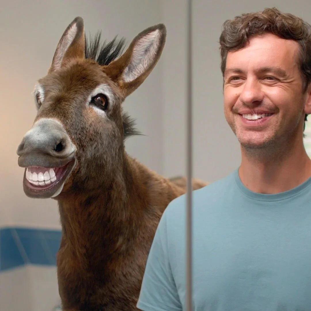 The Listerine Donkey