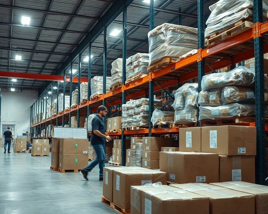 Impact fisheries distribution center