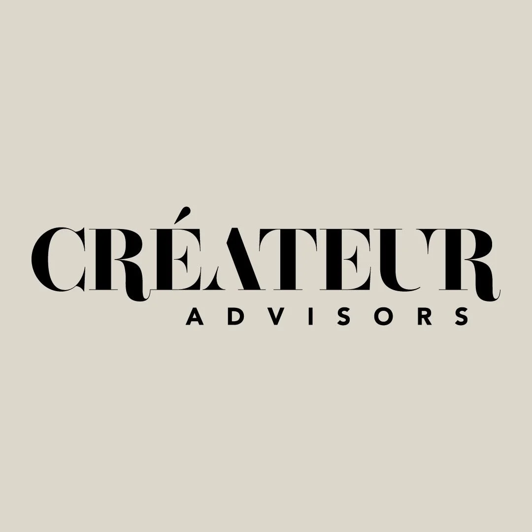 Opening in 2026
C R &Eacute; A T U R E  A D V I S O R S 

Creativity is not a title. It is not a category. It is not confined to one medium, one training, or one definition. Creativity is how something is made from nothing. It is how ideas become rea