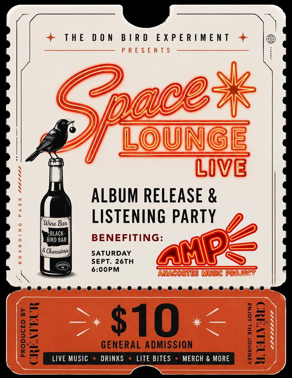 Space Lounge LIVE Ticket