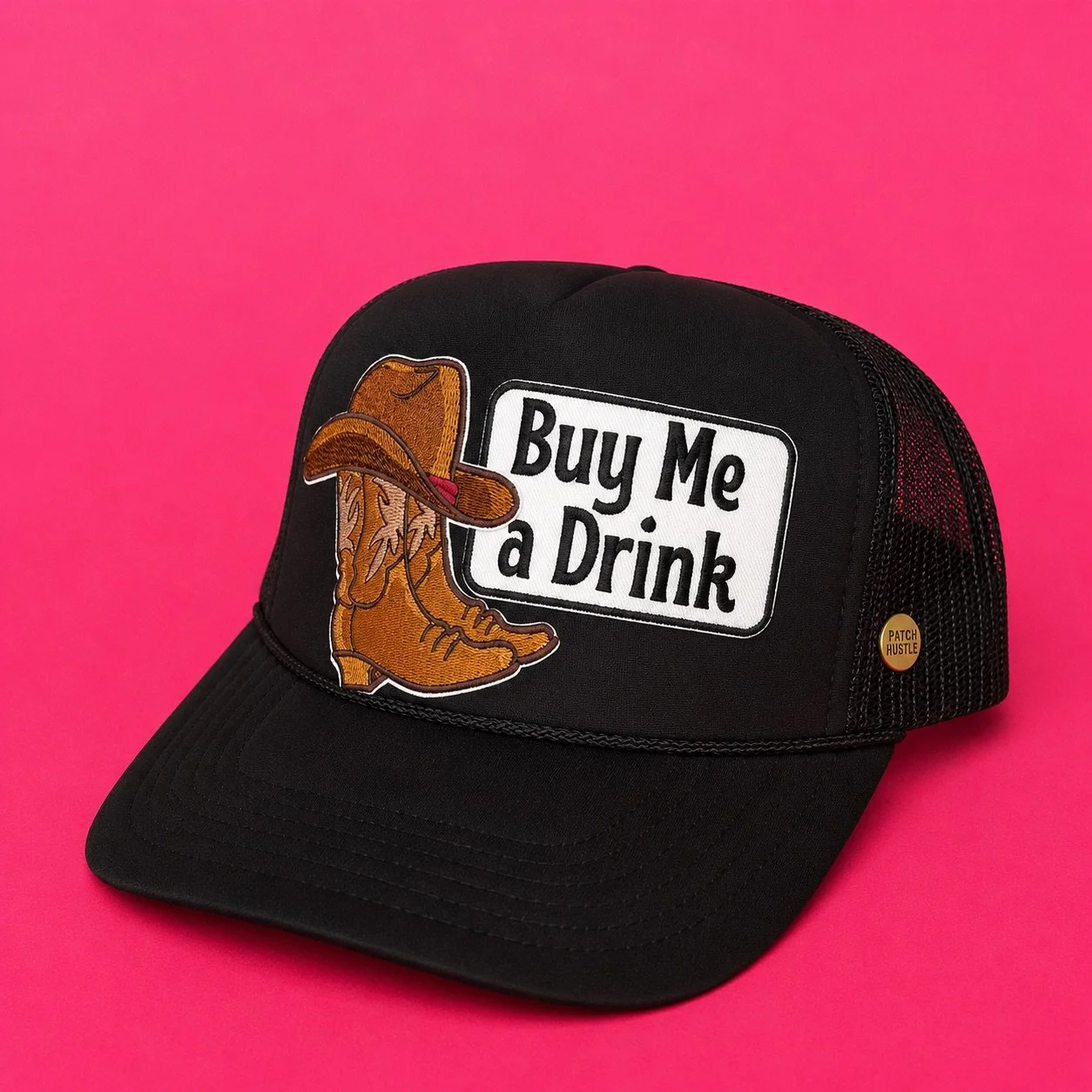 Buy Me a Drink Trucker Hat