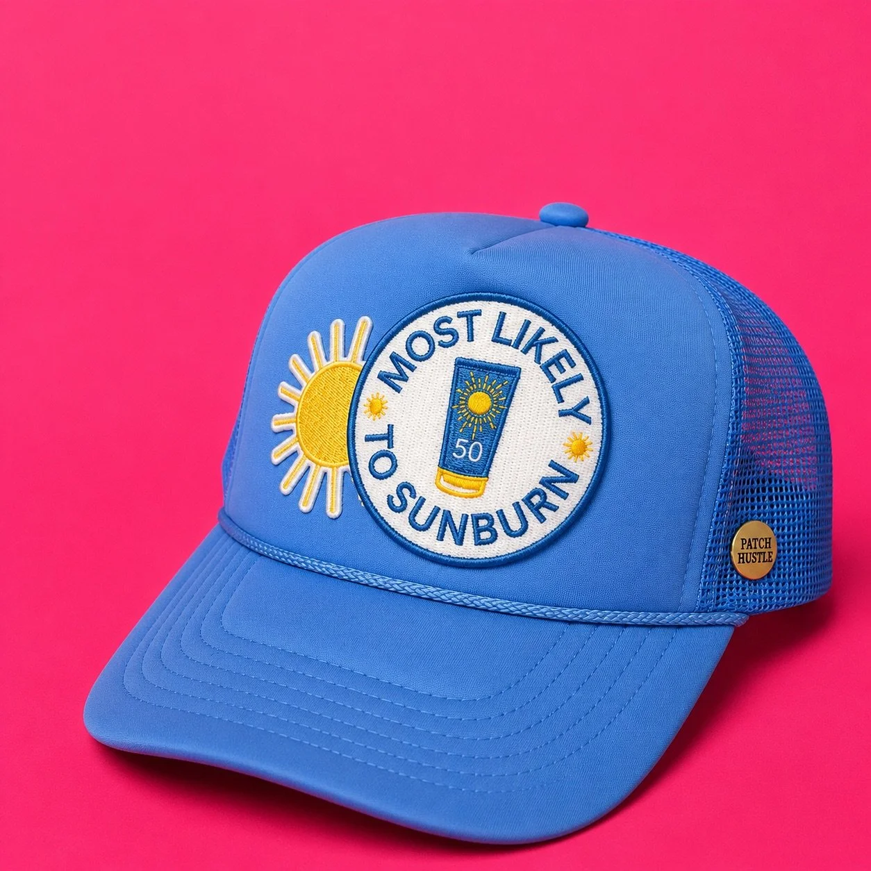 Most Likely to Sunburn Trucker Hat