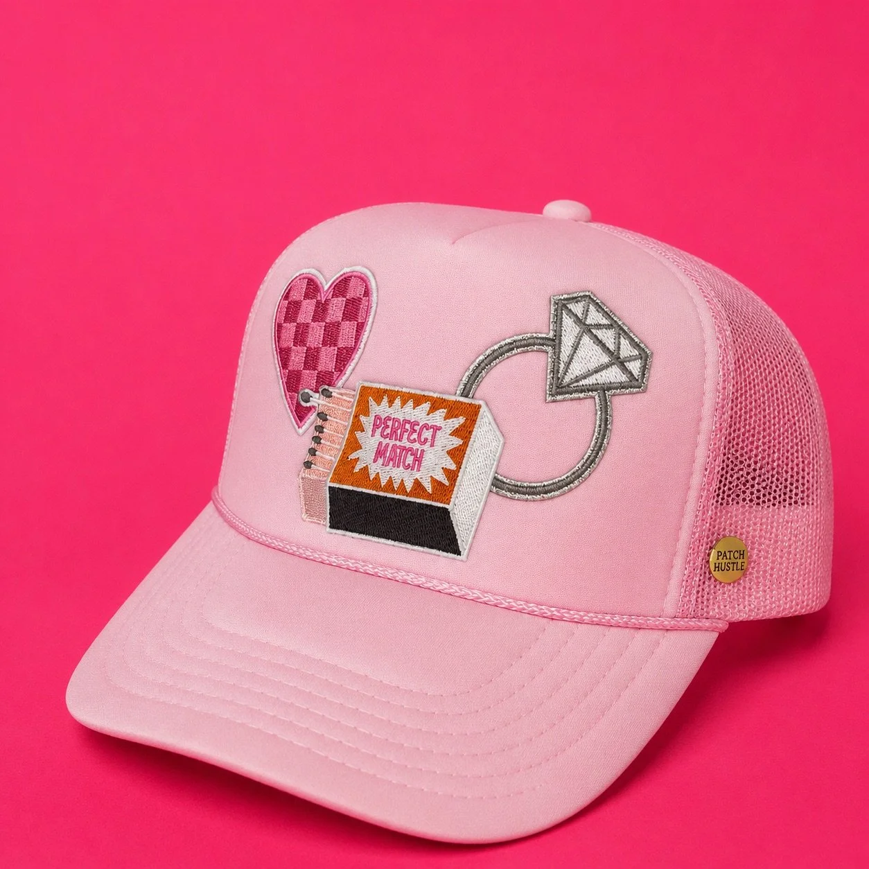 Perfect Match Trucker Hat