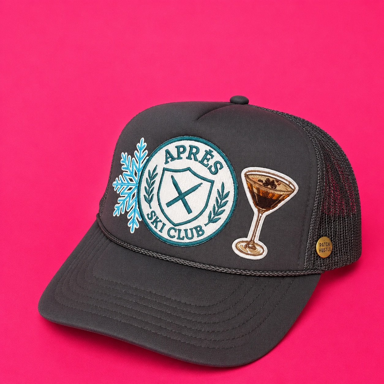 Apres Ski Club Trucker Hat