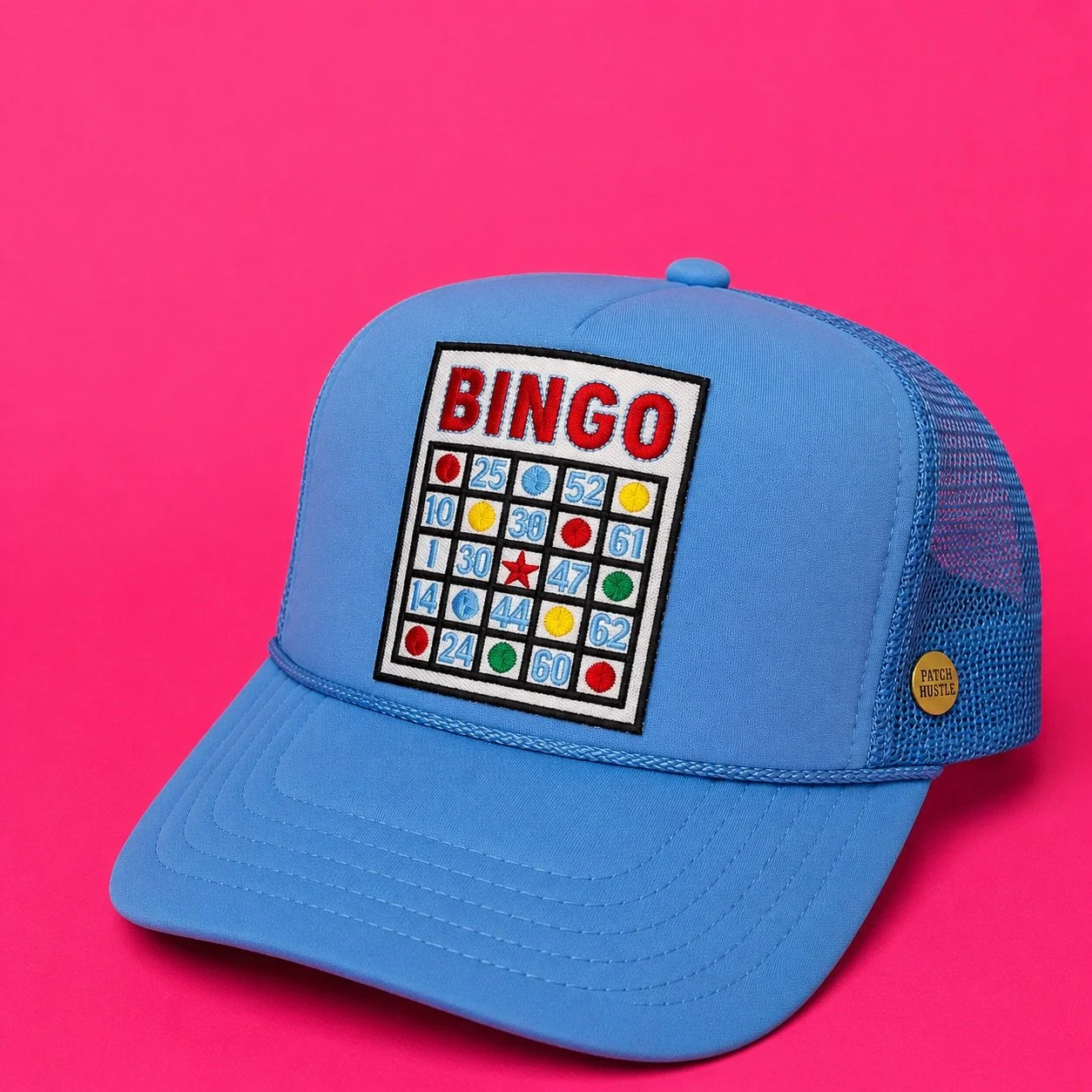B-I-N-G-O Trucker Hat