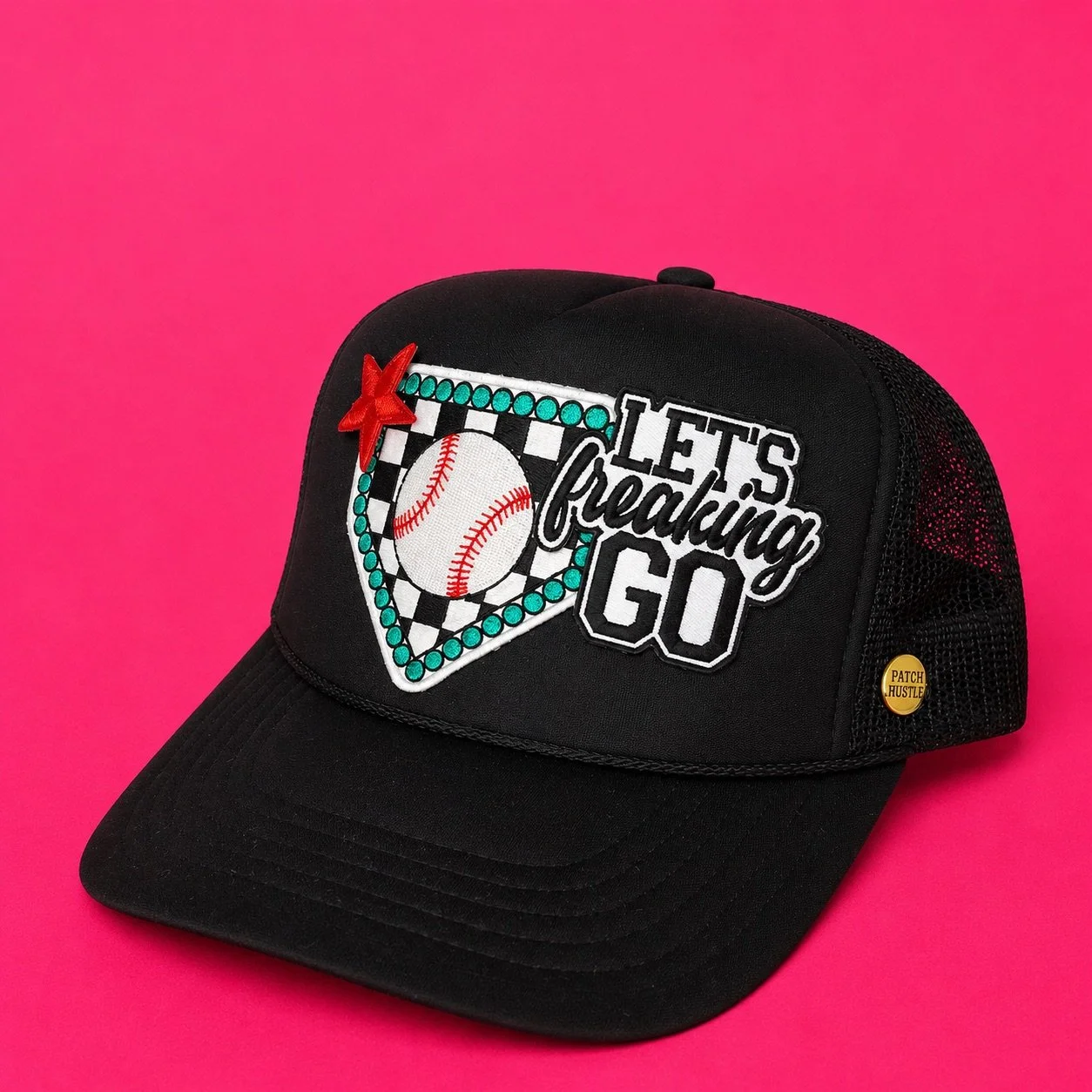 LET'S freakin' GO Trucker Hat