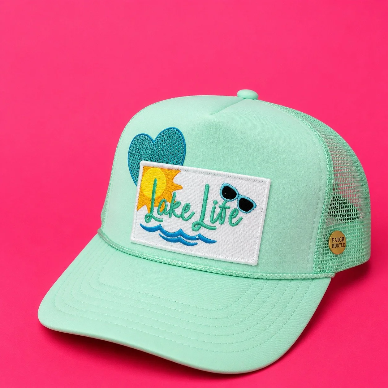 Lake Life Trucker Hat