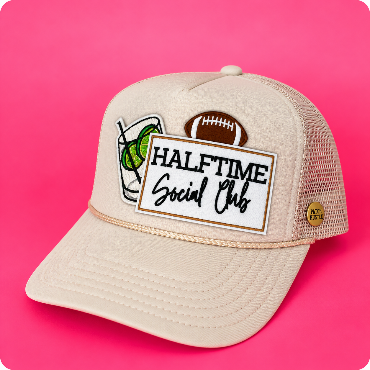 Halftime Social Club Trucker Hat