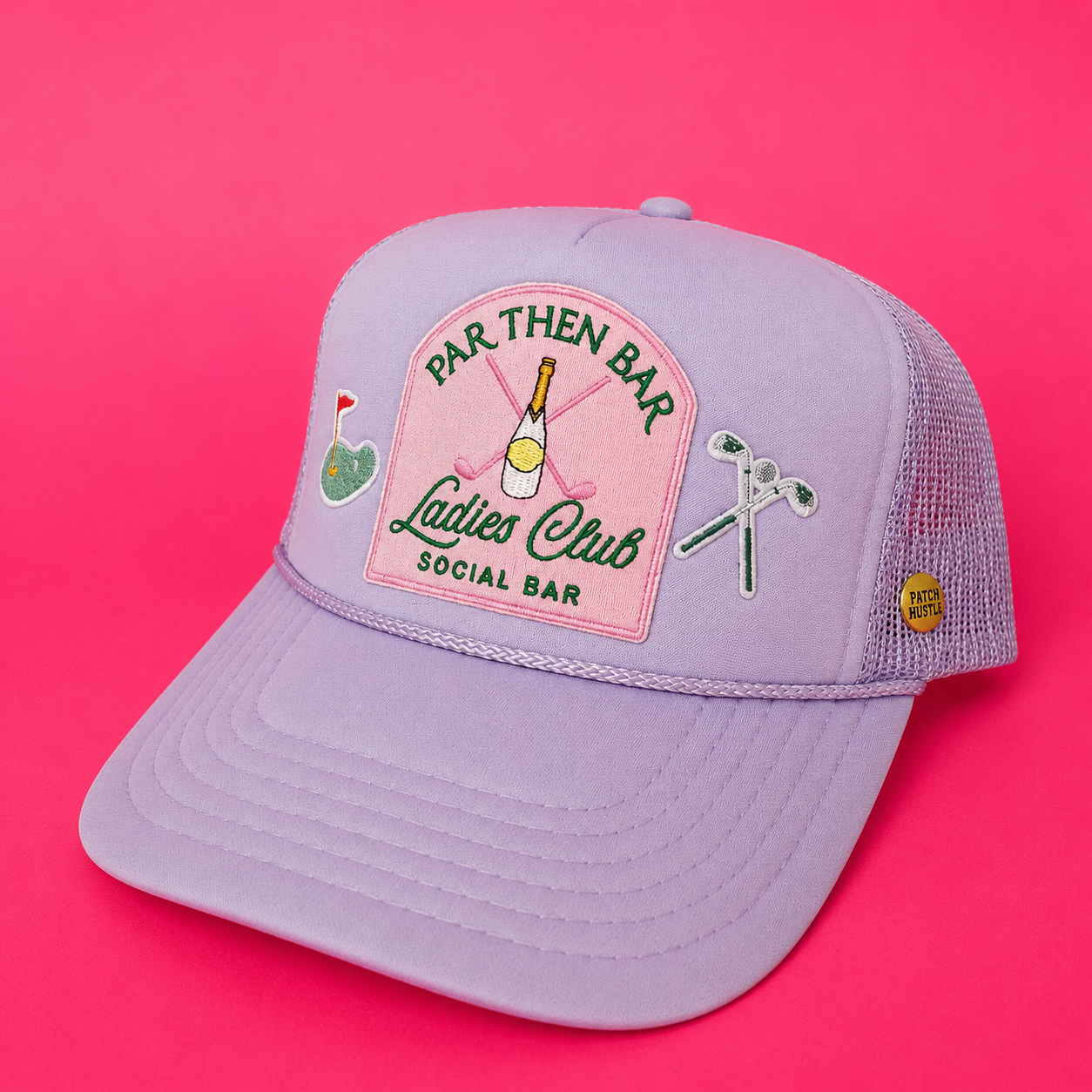 Par Then Bar Ladies Social Club Trucker Hat