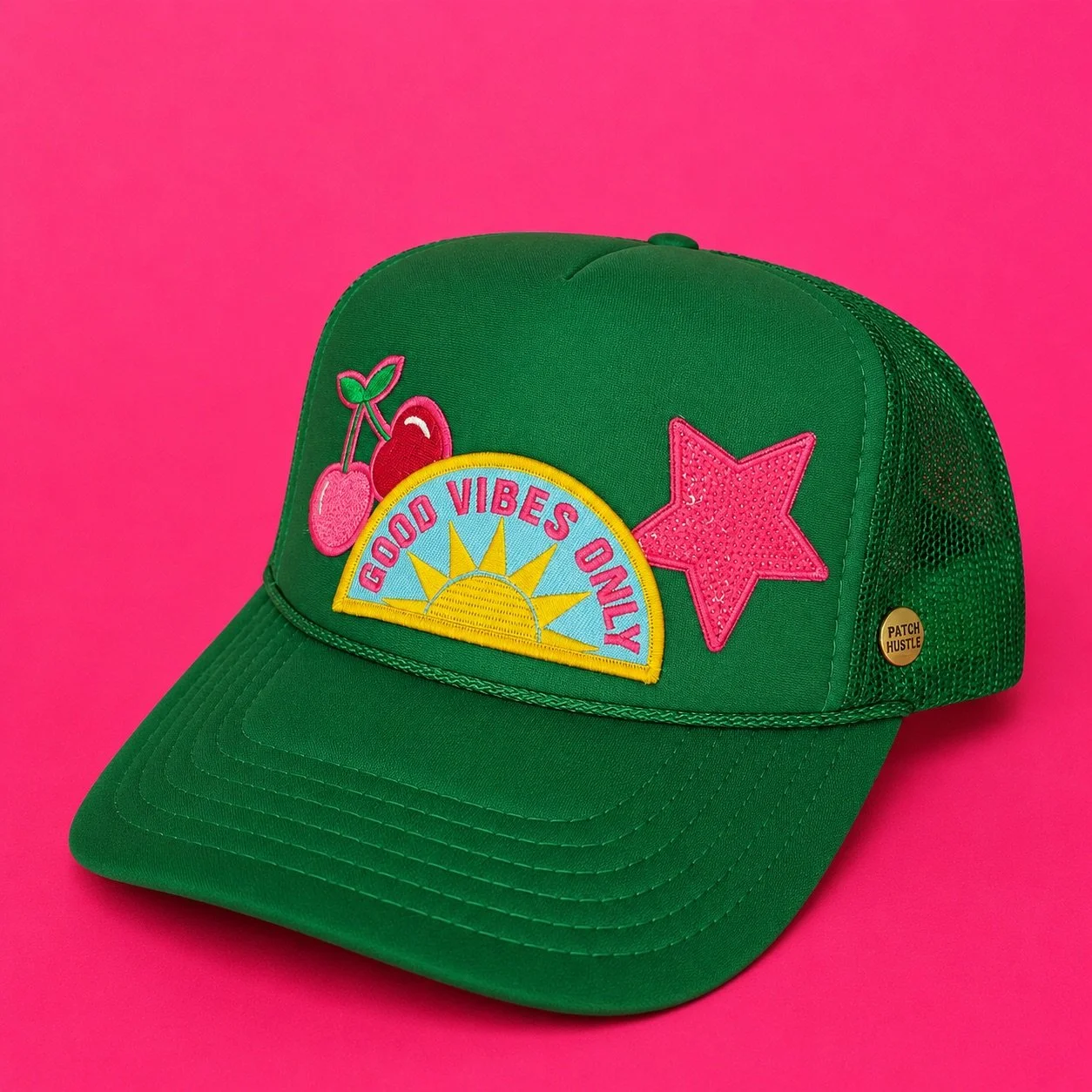 Good Vibes Only Trucker Hat