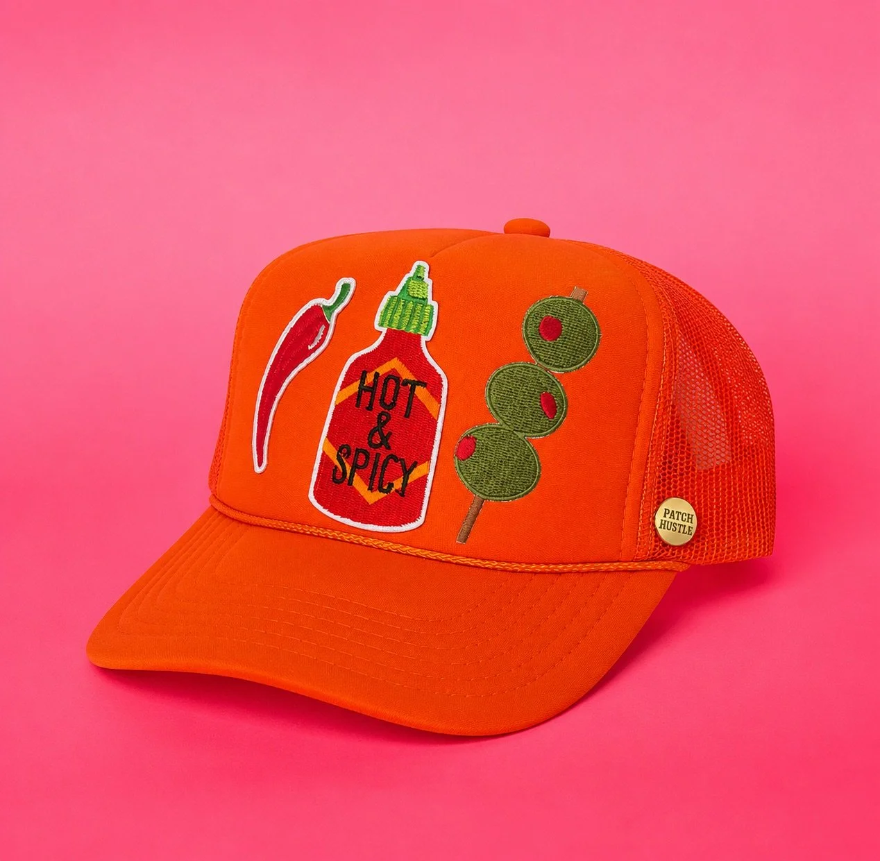 Hot & Spicy Trucker Hat
