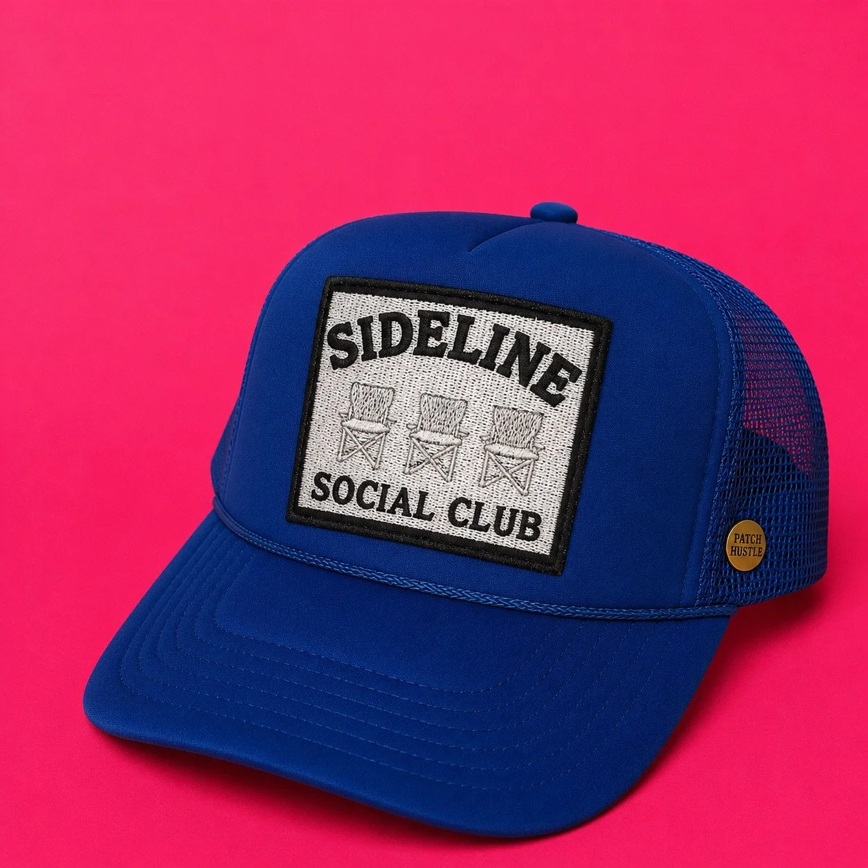 Sideline Social Club Trucker Hat