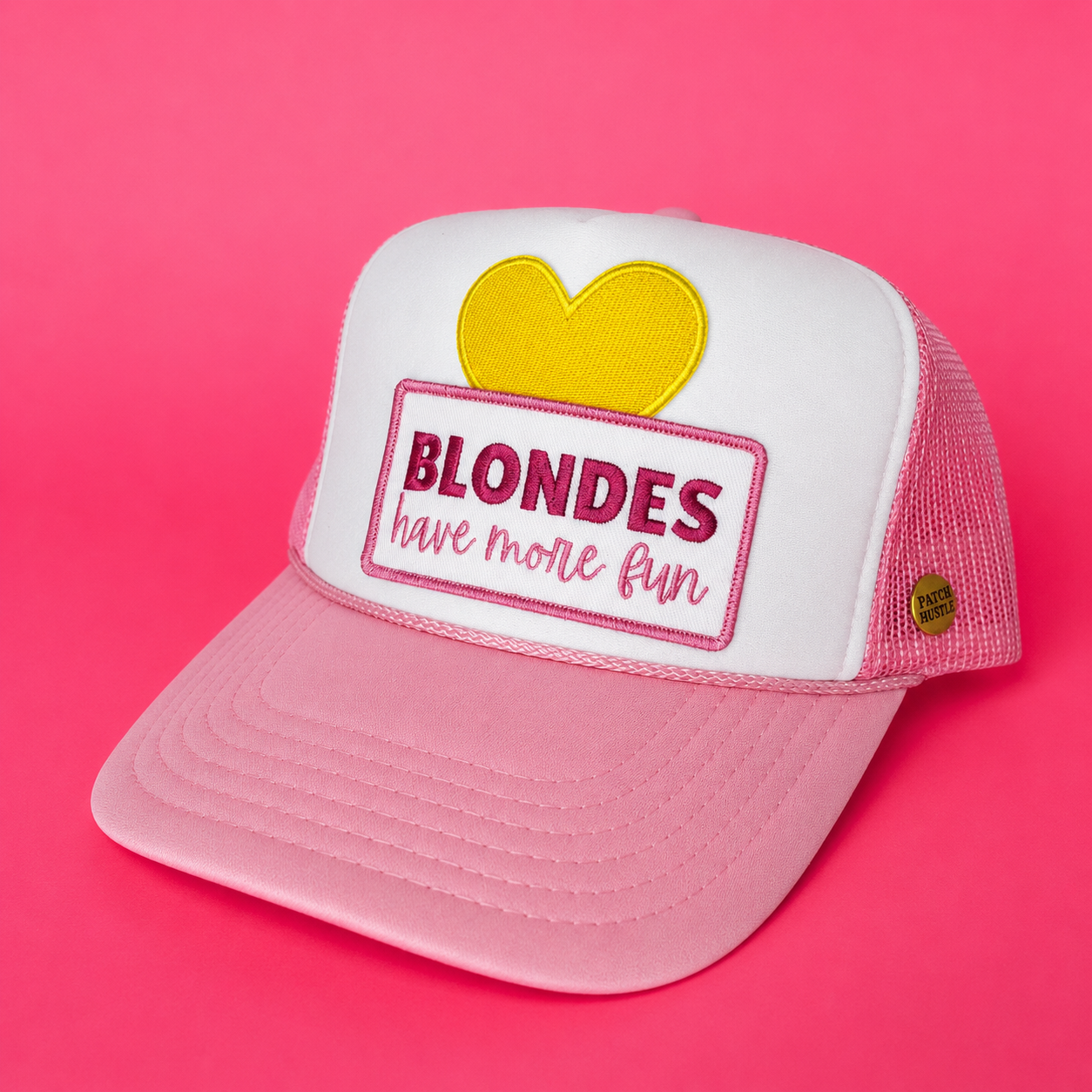 Blondes Have More Fun Trucker Hat