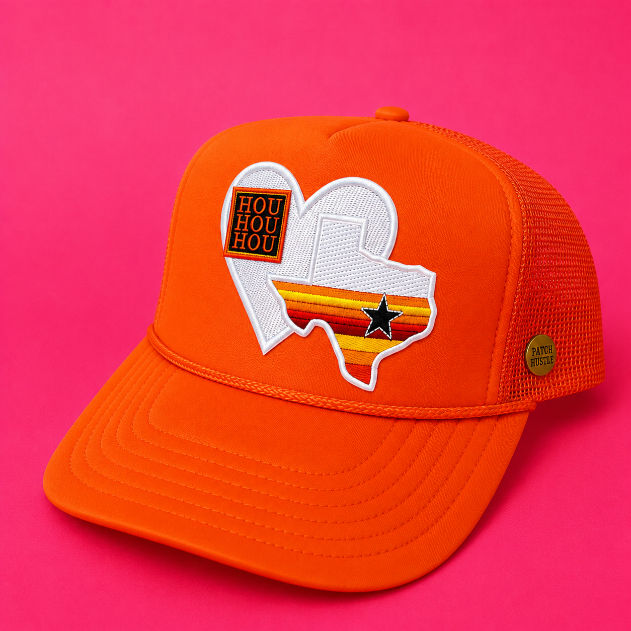 Houston Baseball Trucker Hat