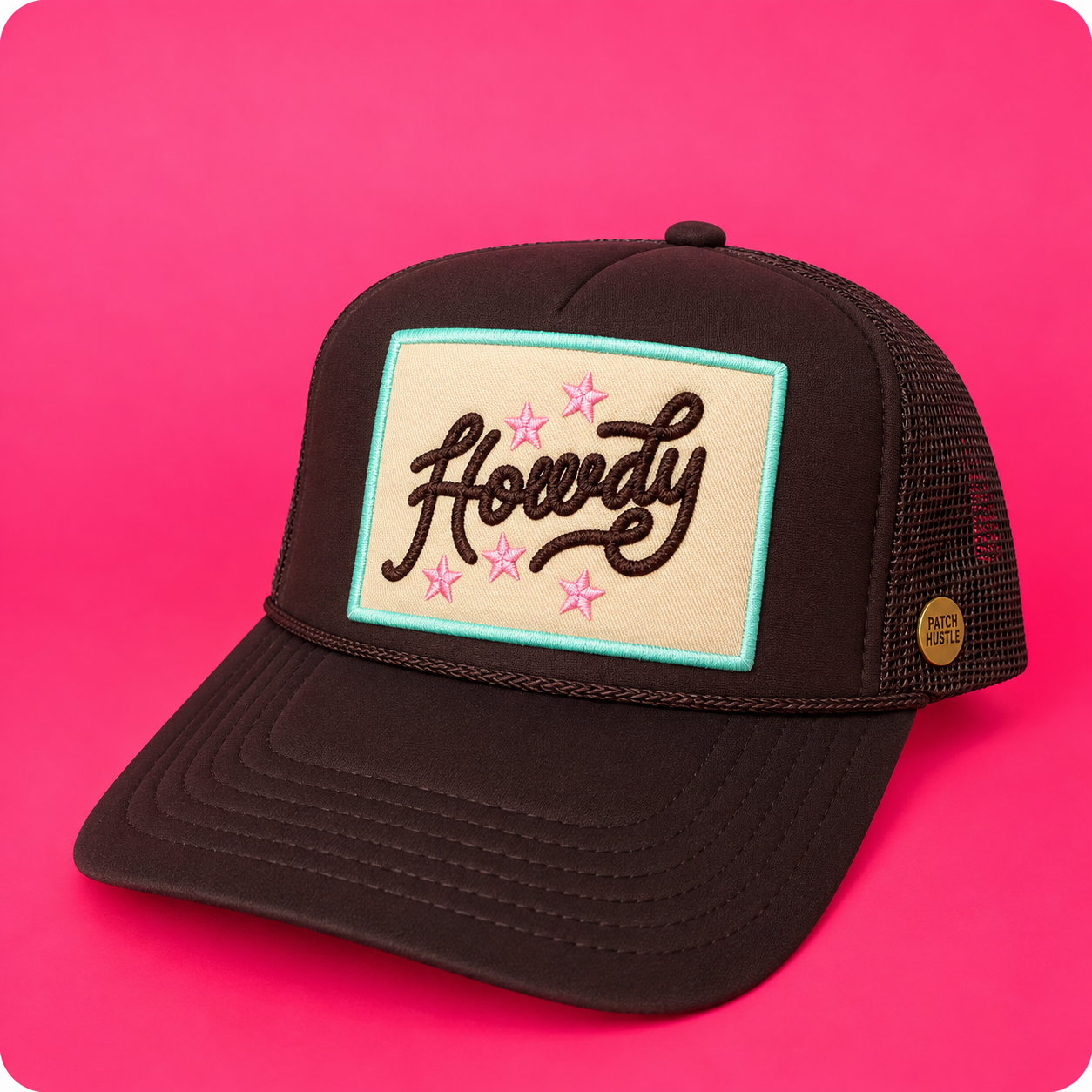 Howdy Trucker Hat