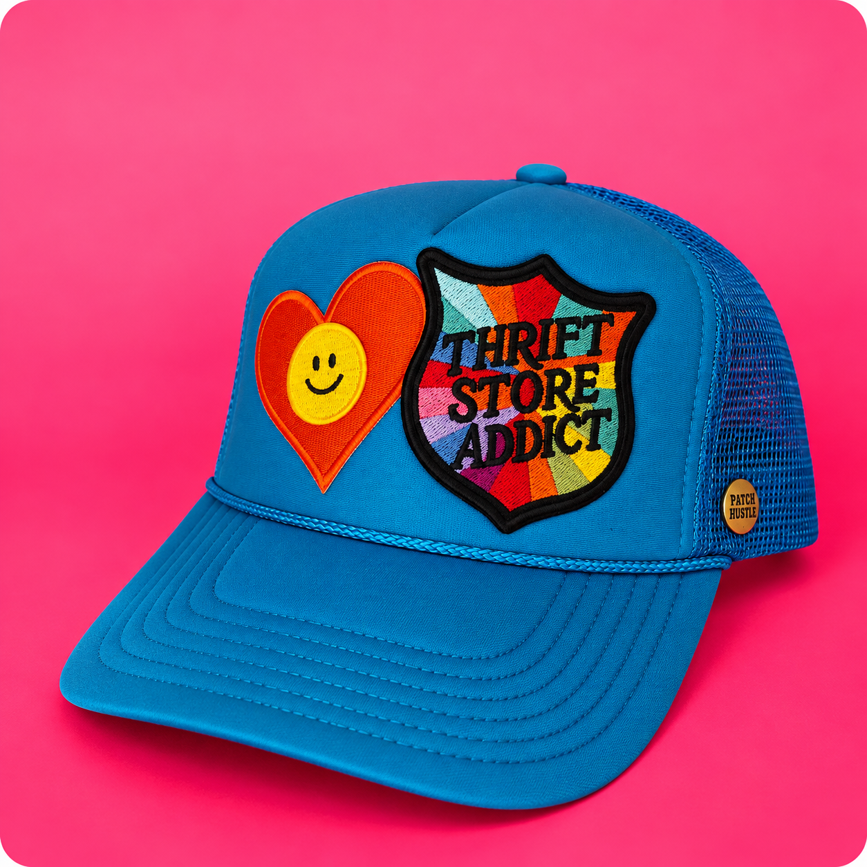 Thrift Addict Trucker Hat