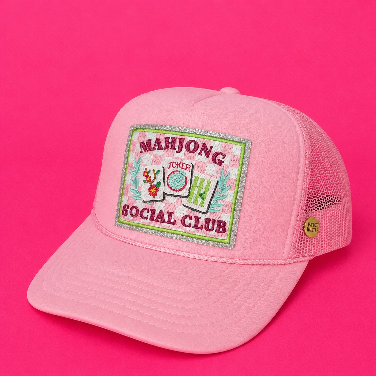 Mahjong Social Club Trucker Hat