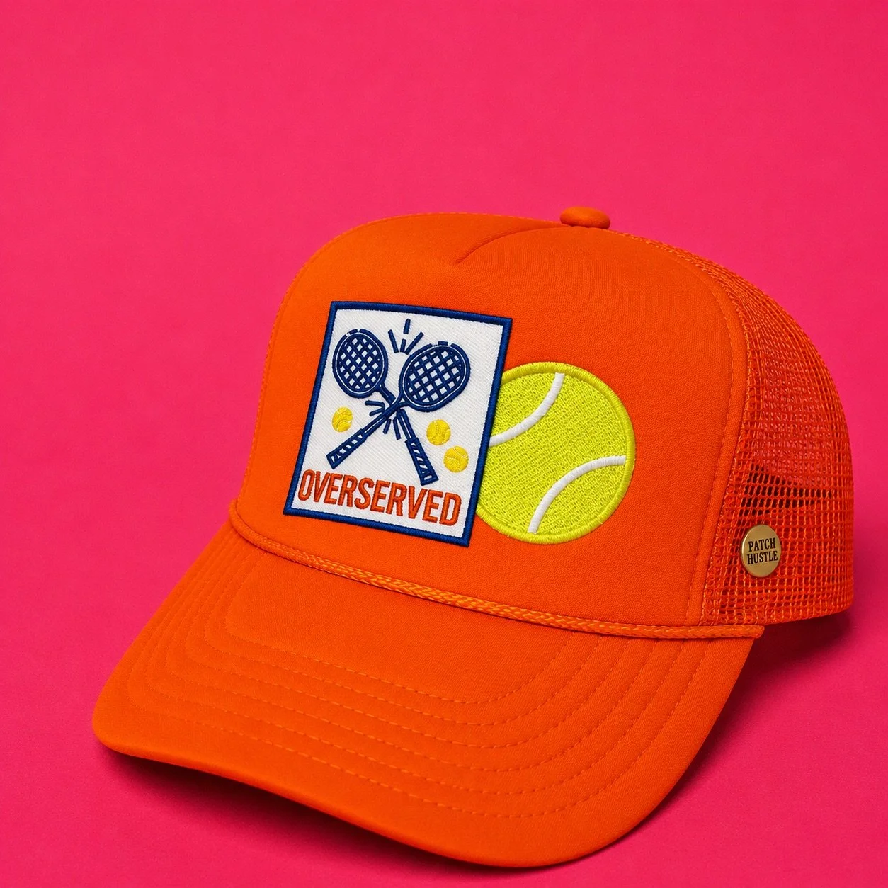 Game. Set. Sip. Trucker Hat