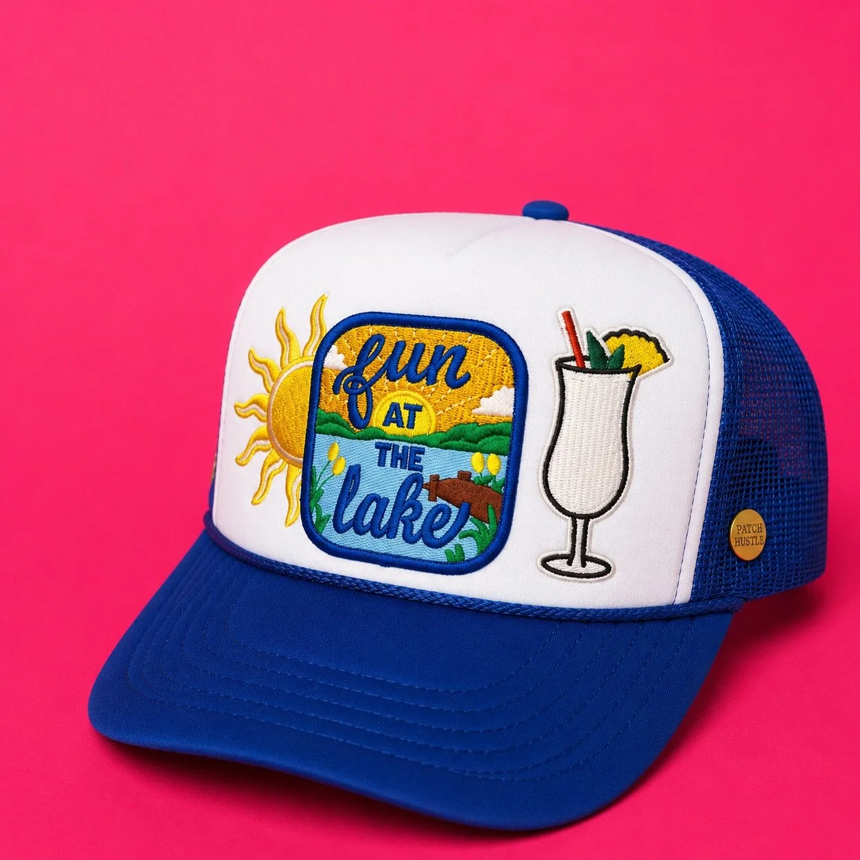 Fun at the Lake Trucker Hat