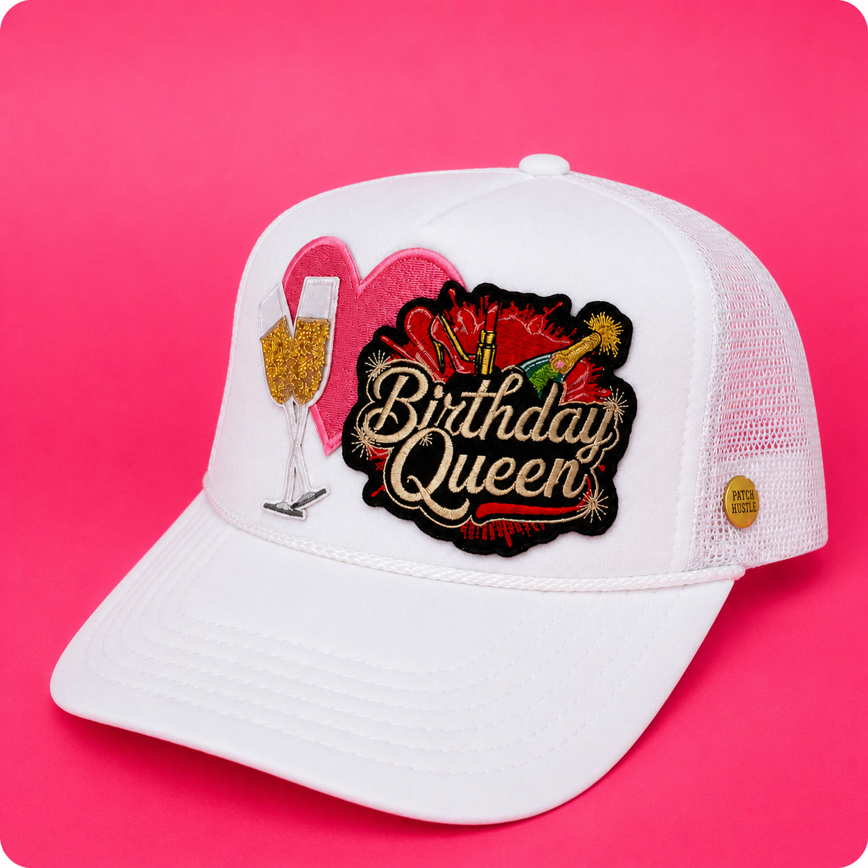Birthday Queen Trucker Hat