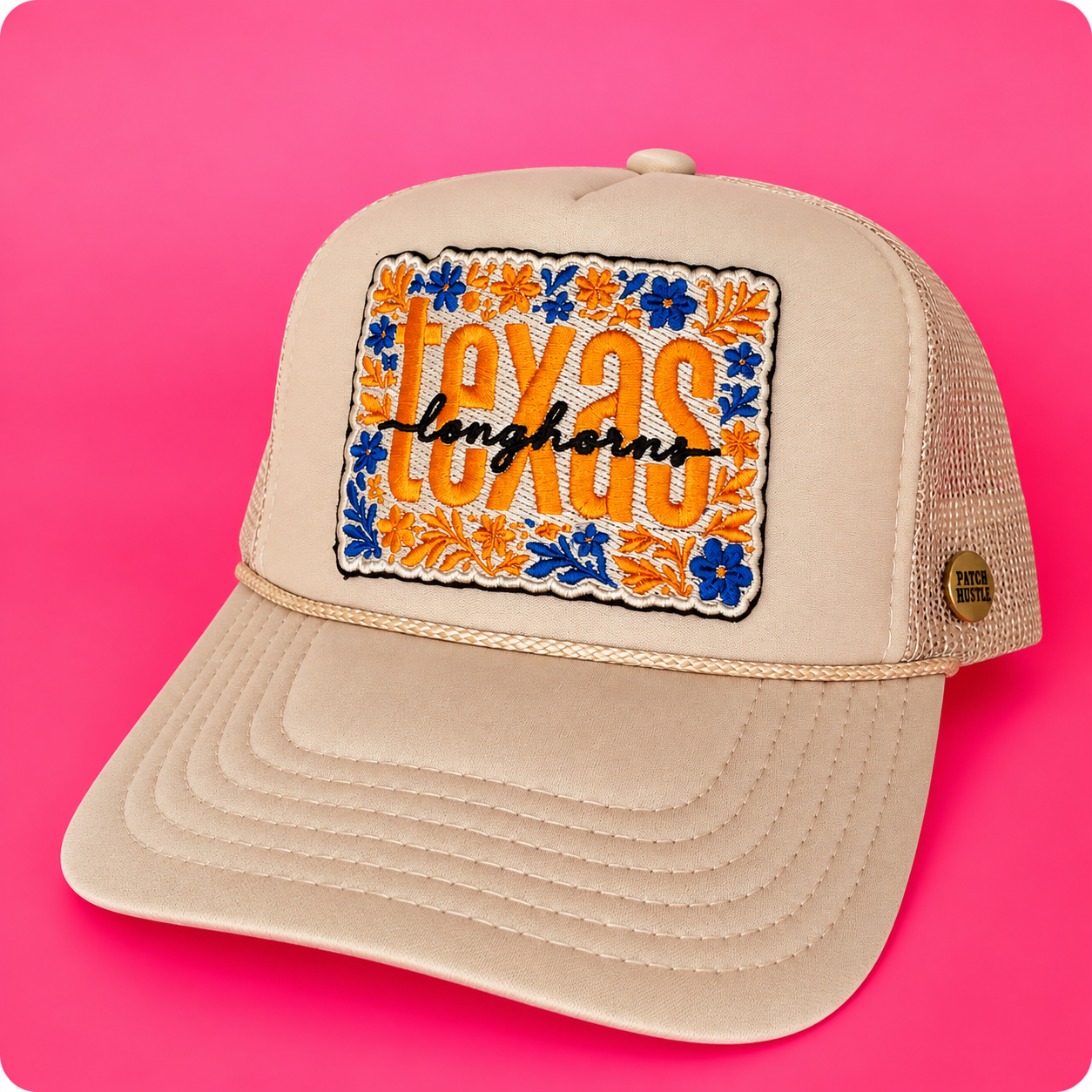 TEXAS longhorns Trucker Hat