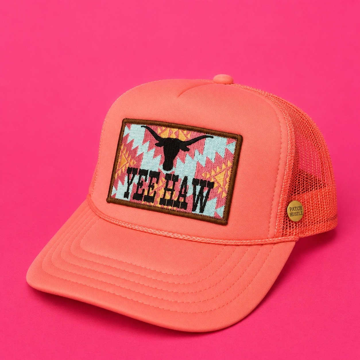 Yee Haw Girl Trucker Hat