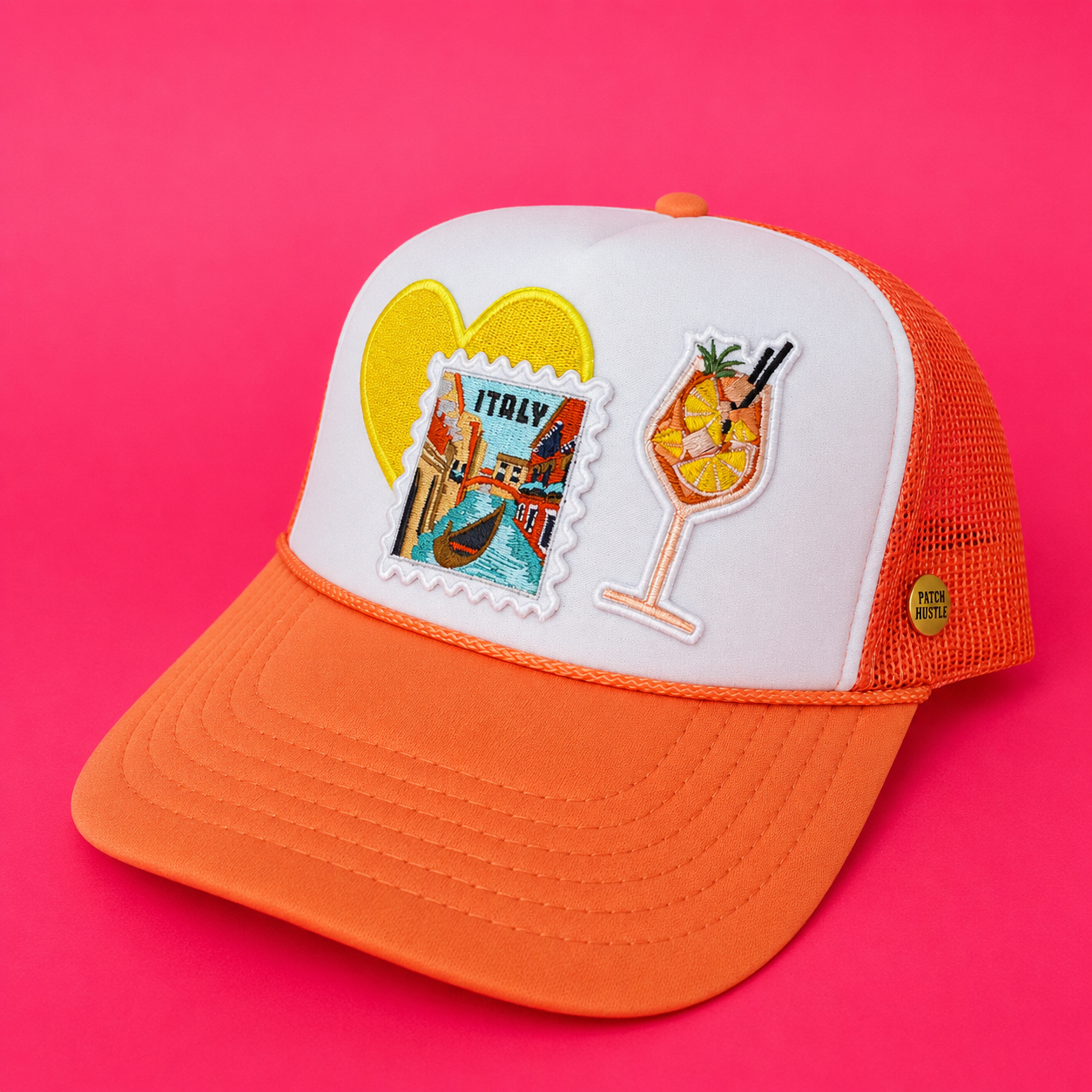ITALY Trucker Hat