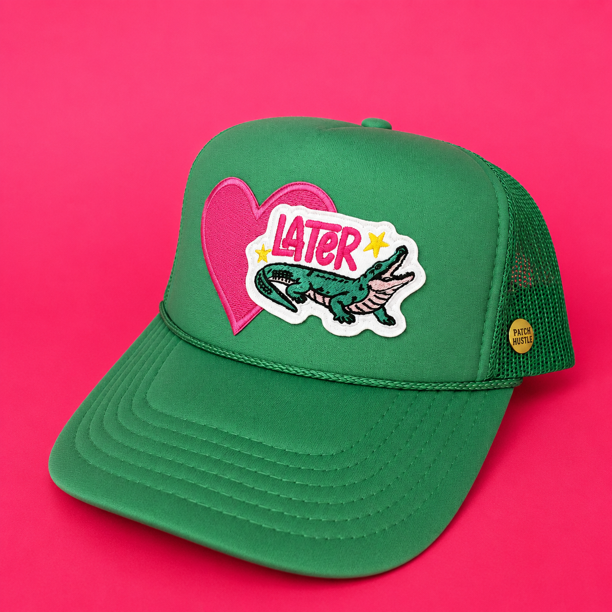 Later Gator Trucker Hat