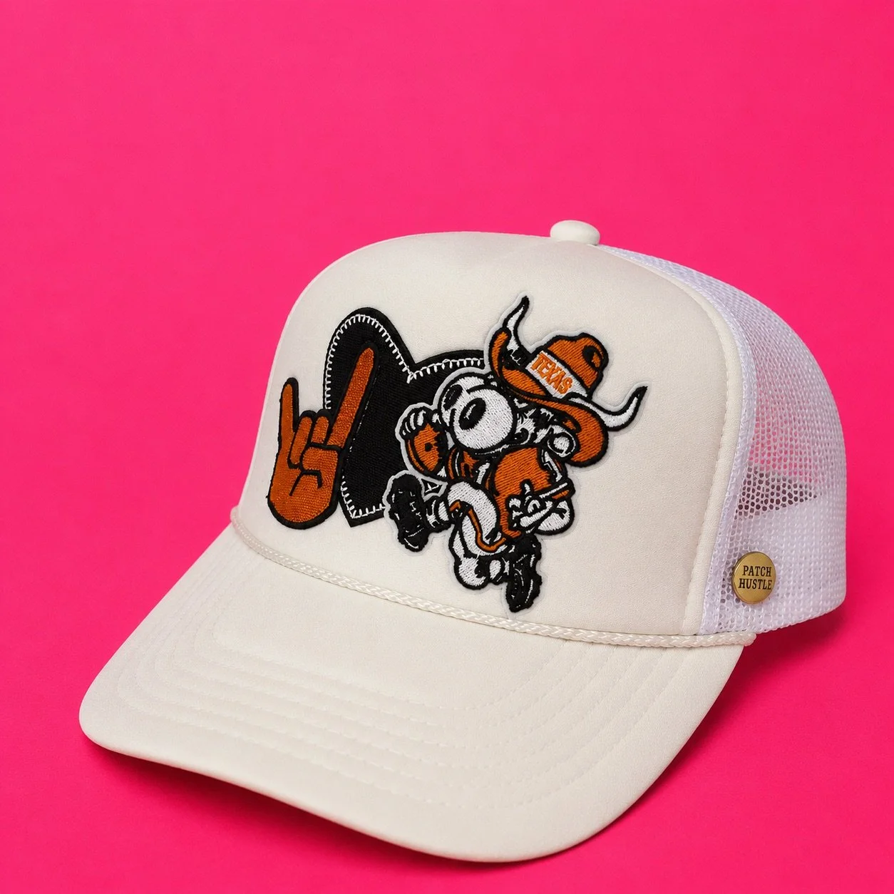 Hook 'Em Game Day Trucker Hat