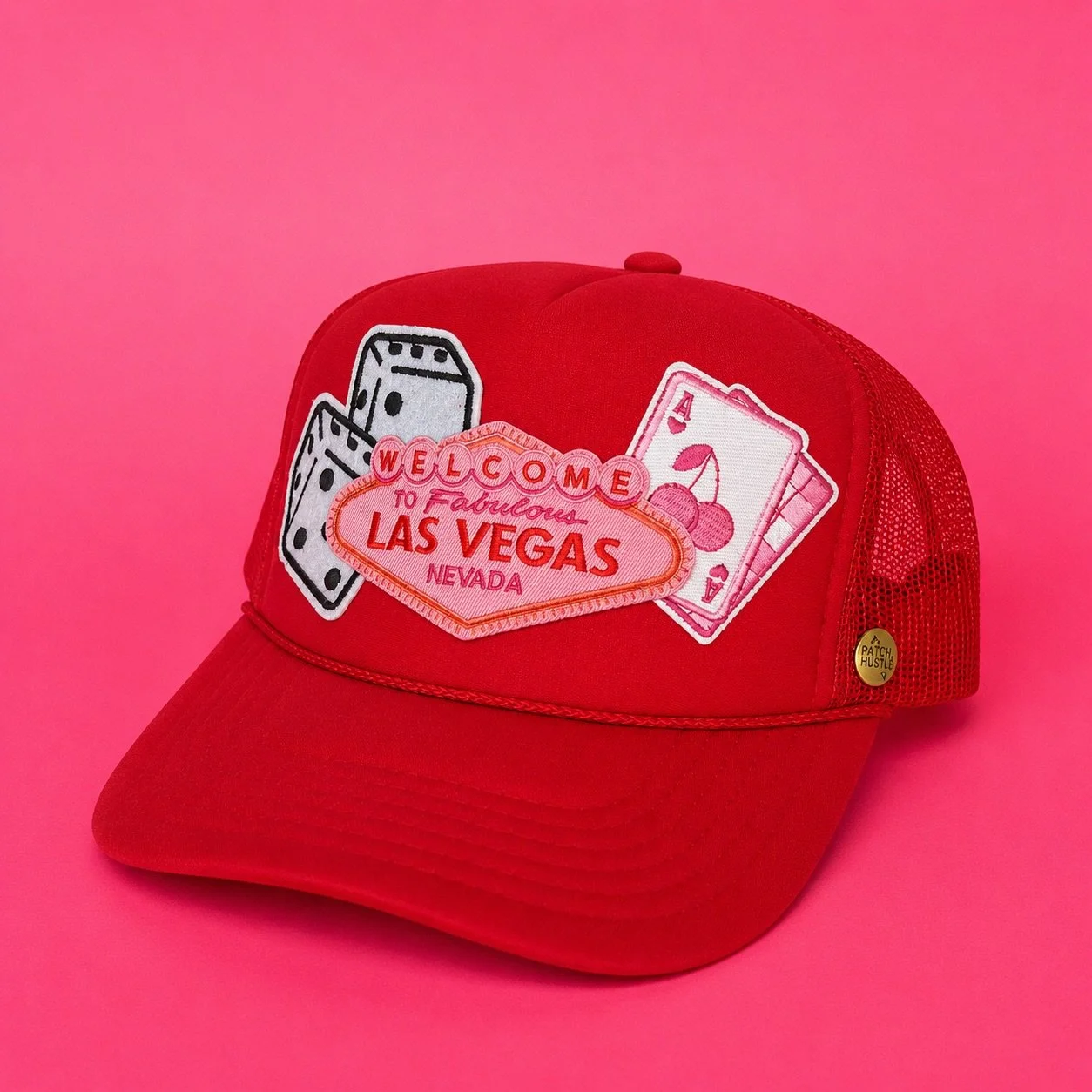 Vegas, Baby Trucker Hat