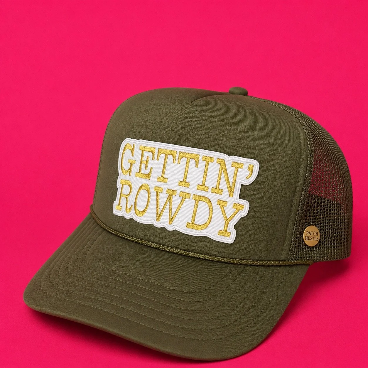 Gettin' ROWDY Trucker Hat
