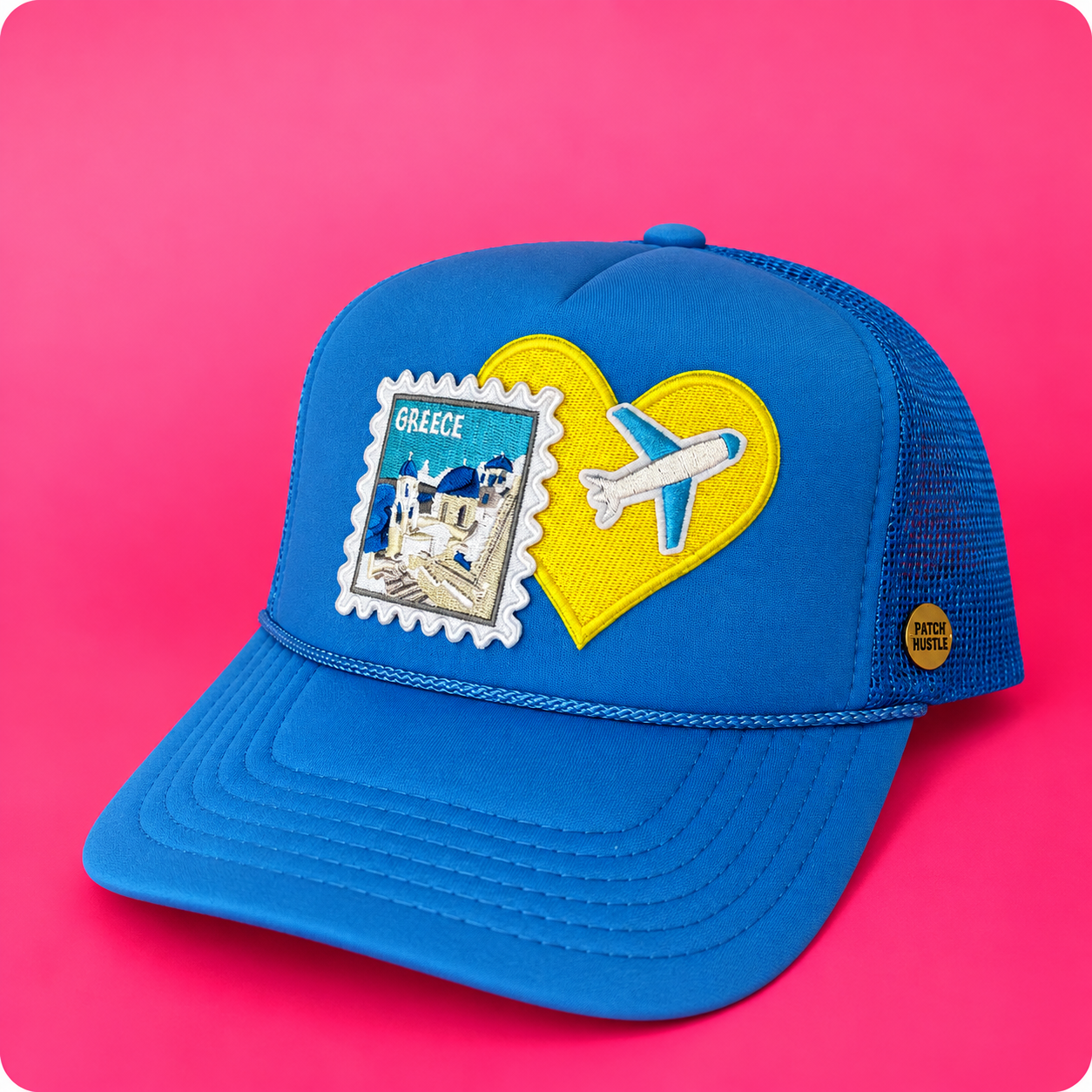 Greece Trucker Hat