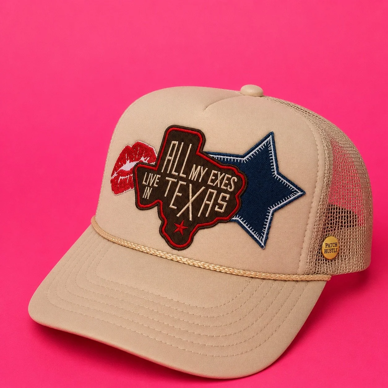 All My EXES Live in Texas Trucker Hat