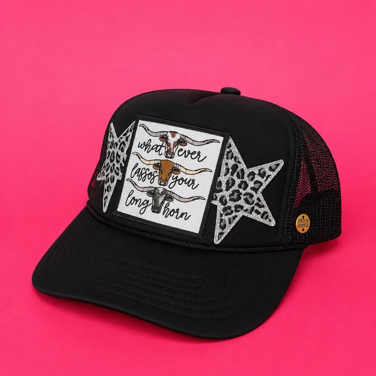 Lasso your Longhorn Trucker Hat
