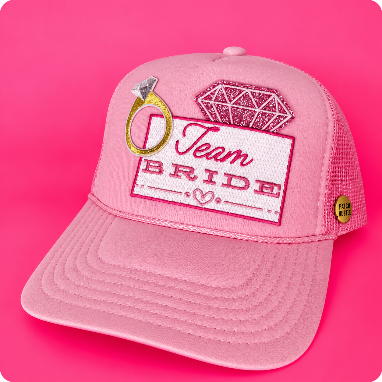 Team BRIDE Trucker Hat