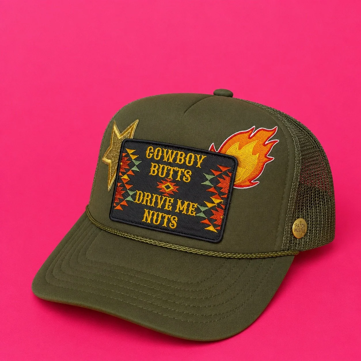 Cowboy Butts Trucker Hat
