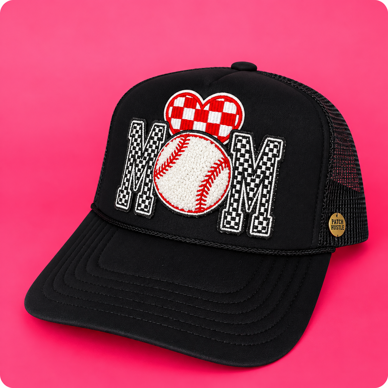 MOM Baseball Trucker Hat